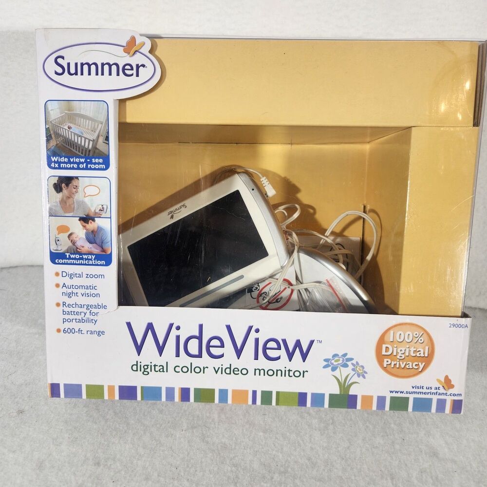Summer Multi View Digital Color Video Monitor Set Large 5.0 LCD